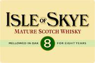 Isle of Skye logo - Mature Scotch WHisky - 8 Year Old