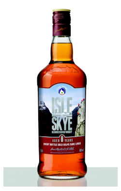 New Special Edition Isle Of Skye Bottle Launched - 14th November, 2013