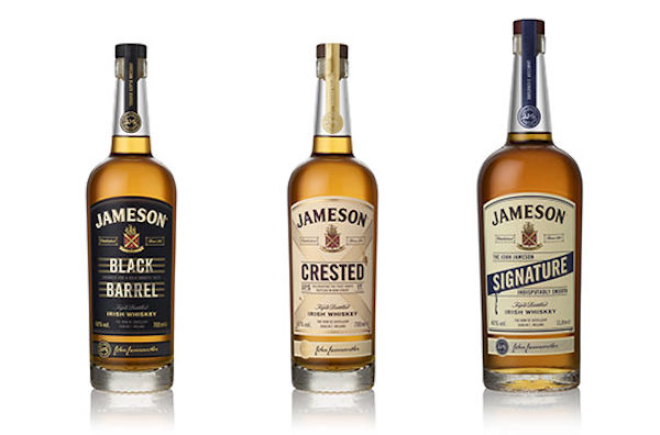 Jameson :: The range of Heritage whiskeys