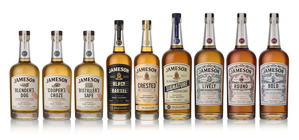 Jameson Restructures Its Portfolio With New Family Of Irish Whiskeys :: 2nd June, 2016