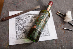 Jameson St Patricks Day 2013 Limited Edition Bottle