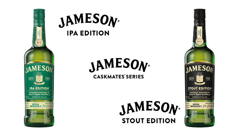 Irish Distillers: New Packaging for Jameson Caskmates Series