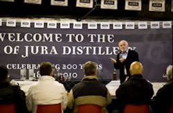 Welcome to the Jura Distillery Photo