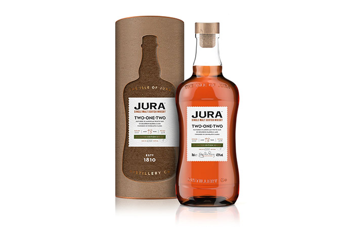 Isle of Jura launches limited edition: Jura Two-One-Two; a community spirit