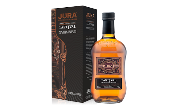 Jura Whisky :: Tastival 2016 Bottling Brings Festival Flavours to Life :: Limited edition Tastival 2016 bottling inspires unique packaging, chosen by Jura fans :: 26th May, 2016
