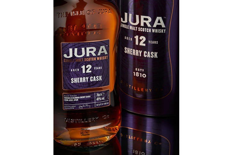 Jura Whisky launches smooth and vibrant Sherry Cask 12 Years Old exclusive to Asian market