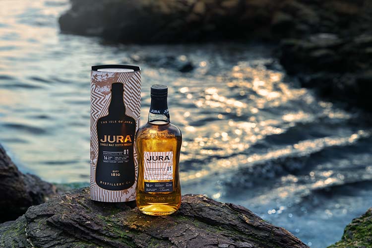 A New Perspective From Jura Whisky: 
The UK’s Number 1 Single Malt Scotch Whisky unveils a new Limited Edition expression 
