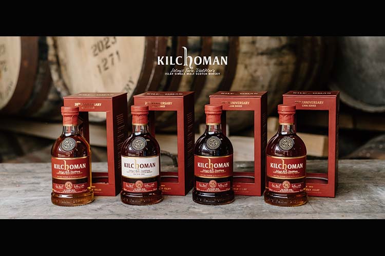 Kilchoman Distillery 20th Anniversary Cask Series
 Kilchoman Distillery 20th Anniversary Cask Series