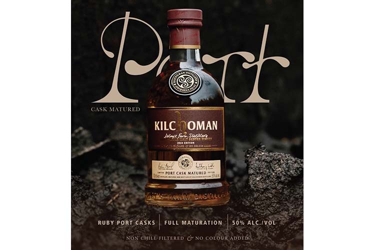 Kilchoman Distillery Launch Port Cask Matured Limited Edition