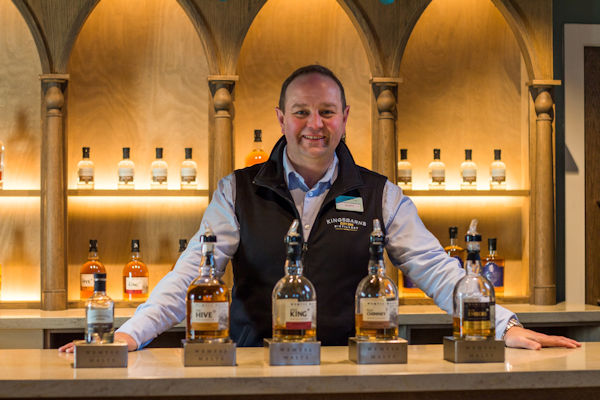 Kingsbarns Distillery appoints new Visitor Centre Development Manager :: 25th January, 2017