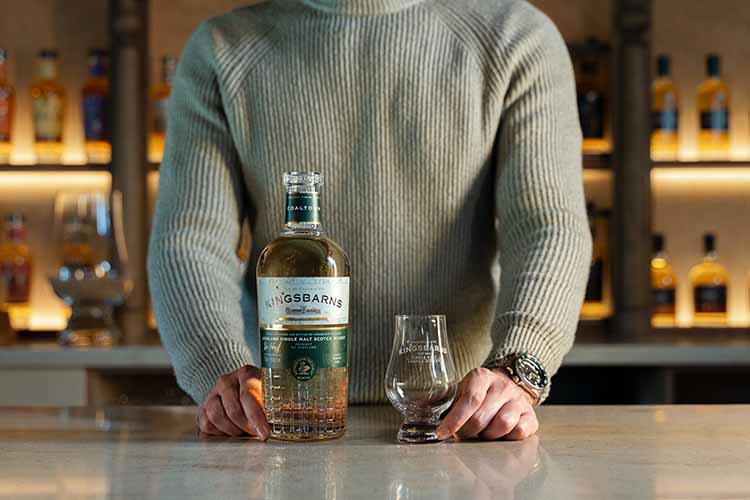 Kingsbarns: Exclusively ex-peated cask-matured range launches. Distillery launches new line to its core range inspired by heritage