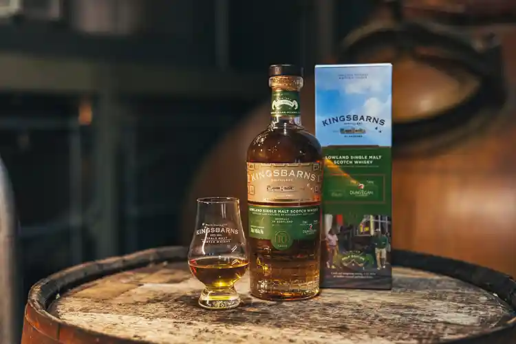 Kingsbarns Distillery: Rare single cask release celebrates 19th hole in golf-inspired dram