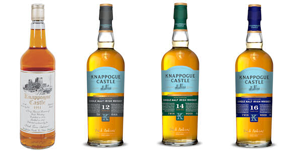 Knappogue Castle Whiskey Range and St Patrick's Day Cocktails