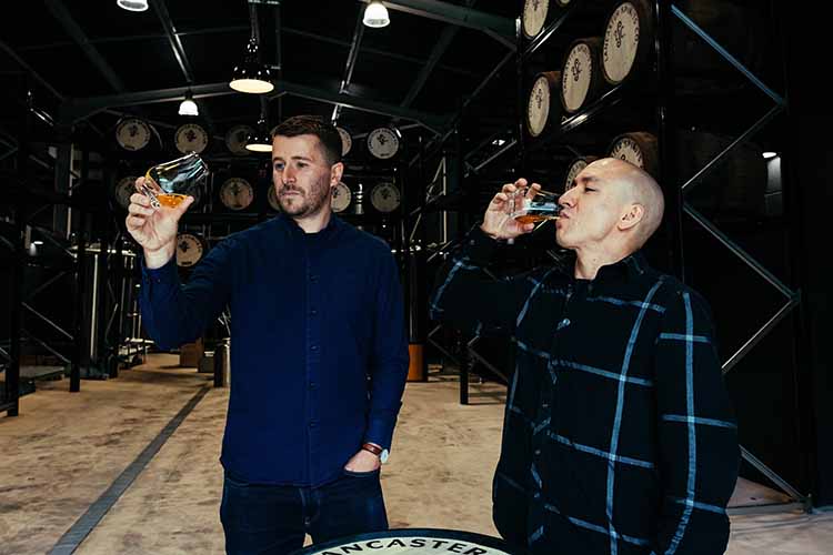 Lancaster Spirits Co Launches Whisky Distillery To Produce and Mature Lancaster's First Single Malt Whisky

