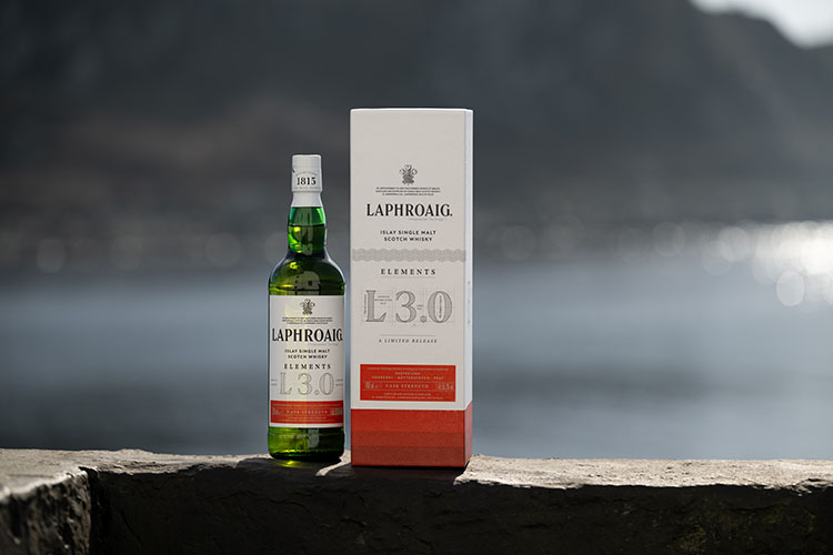 Laphroaig Releases A New Addition To The Experimental Elements Series Inspired By Distillery Mishap Laphroaig Releases A New Addition To The Experimental Elements Series Inspired By Distillery Mishap