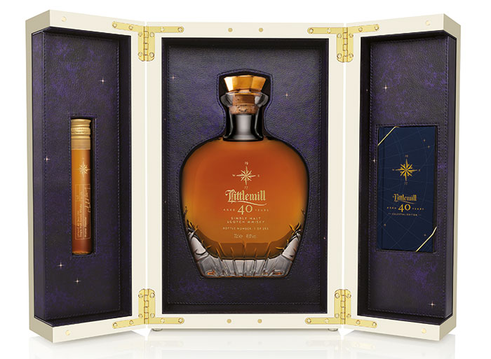 Stars align for launch of Littlemill 40 Year Old Celestial Edition