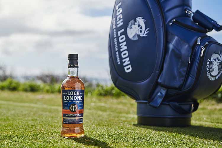 Loch Lomond Whiskies unveils Scotland’s first whisky golf trail in celebration of The Open  


