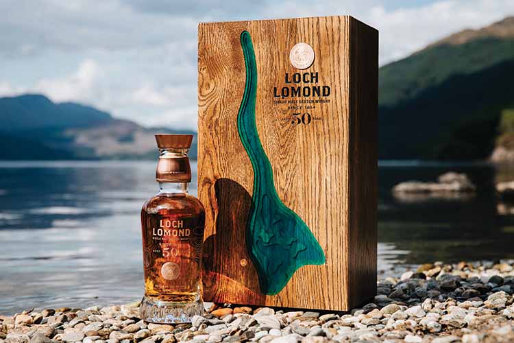 Loch Lomond Whiskies unveils new limited-edition 50-year-old single malt


