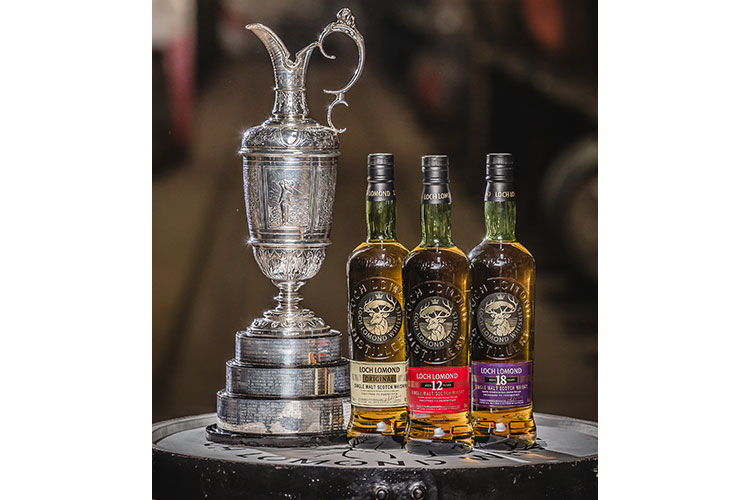 Loch Lomond Whiskies sign partnership with the Professional Golfers' Association