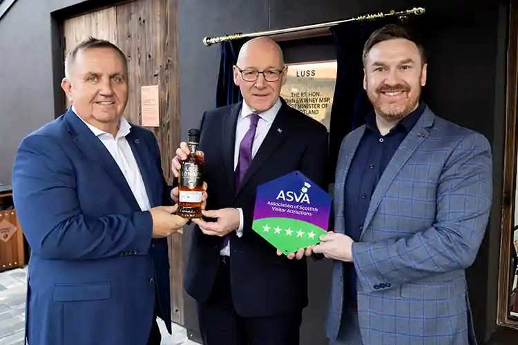 Luss Distillery earns five-star visitor attraction, marking a strong start for the new spirits destination
Luss Distillery earns five-star visitor attraction, marking a strong start for the new spirits destination