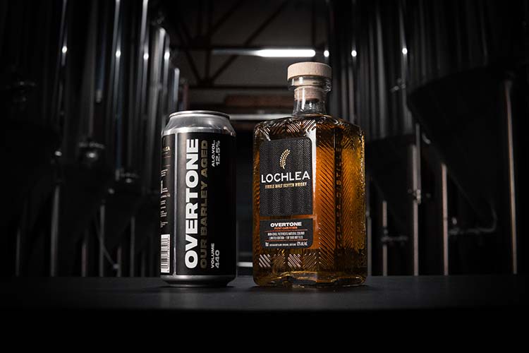 Lochlea adds Stout Cask Finish to limited editions with Overtone collaboration

 
