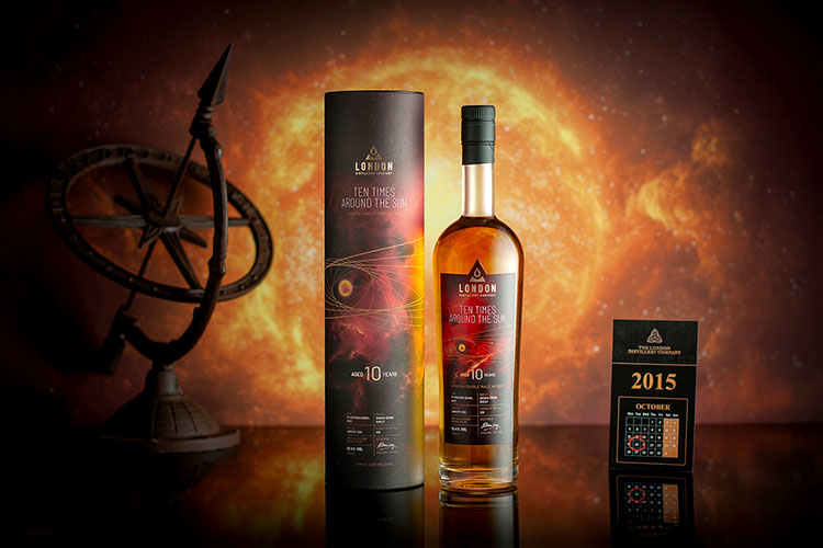 London Distillery Company showcases London’s first 10-Year-Old single malt whisky London Distillery Company showcases London’s first 10-Year-Old single malt whisky