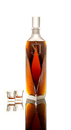 The Macallan to auction six litre "Imperiale" decanter of Macallan 'M' - 9th January, 2014