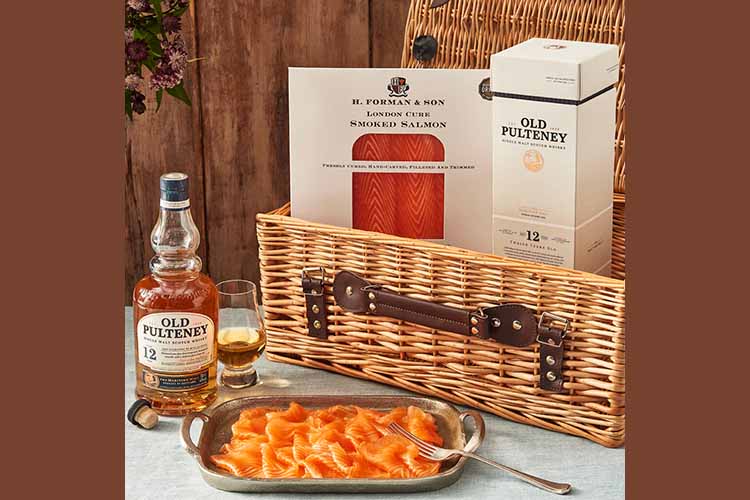 ‘From Wick to Wick’: Old Pulteney and Forman & Field launch limited-edition Christmas hamper 