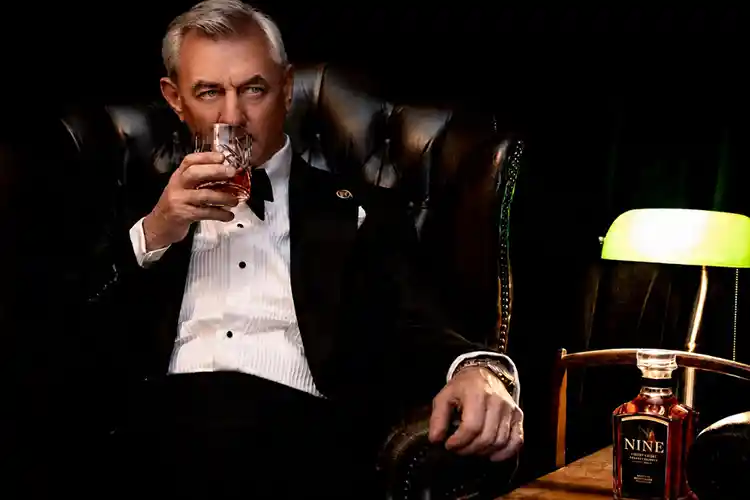 NINE: Liverpool and Wales Legend Ian Rush Launches Welsh Single Malt Whisky with Penderyn Distillery NINE: Liverpool and Wales Legend Ian Rush Launches Welsh Single Malt Whisky with Penderyn Distillery