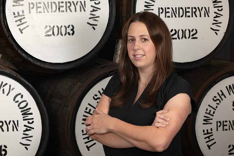 Penderyn Distillery Celebrates International Women's Day and the Pioneering Achievements of General Manager of Distilleries Laura Davies