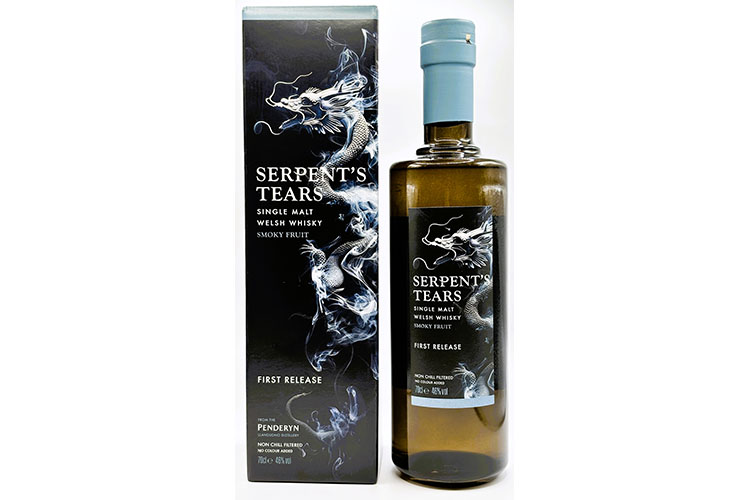 Penderyn Unveils First North Wales Whisky: Serpent’s Tears, a Smoky Fruit Single Malt Penderyn Unveils First North Wales Whisky: Serpent’s Tears, a Smoky Fruit Single Malt