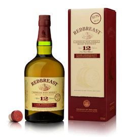 Irish Distillers: Redbreast Adds First Cask Strength Expression to its Reputed Range