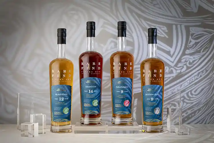 The art of contrast... Rare Find explores four distinct journeys of maturation in latest single cask collection