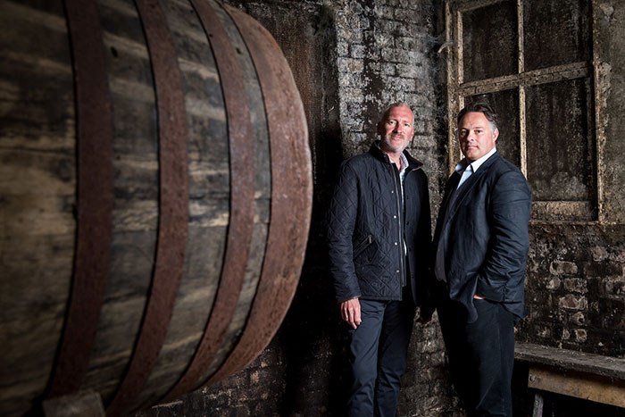 Rare Whisky 101 co-founders Andy Simpson and David Robertson