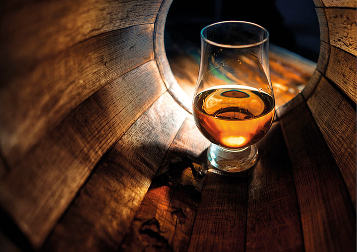 Whisky storms to the top of Knight Frank Luxury Investment Index with 40% annual growth