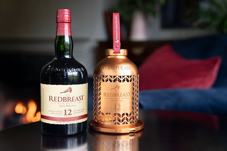 Redbreast launches limited-edition bird feeder in time for winter. Raising funds to support birdlife international*