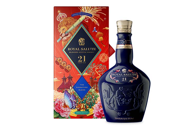 Ring In The Lunar New Year With Royal Salute’s Stunning Celebratory Release