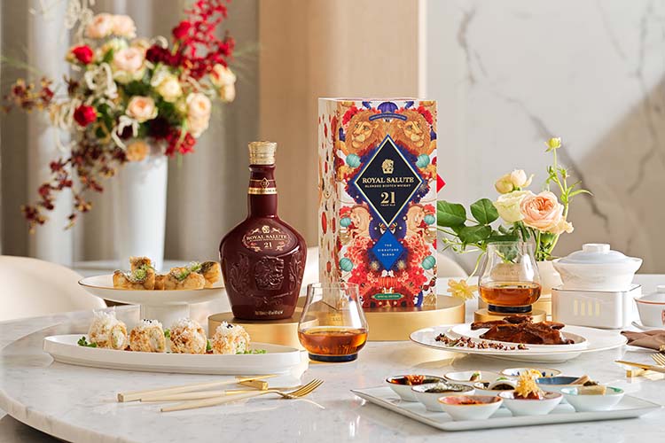 Royal Salute Ignites The New Year With Exclusive 21 Year Old Lunar New Year Edition Celebrating The Year Of The Horse Royal Salute Ignites The New Year With Exclusive 21 Year Old Lunar New Year Edition Celebrating The Year Of The Horse