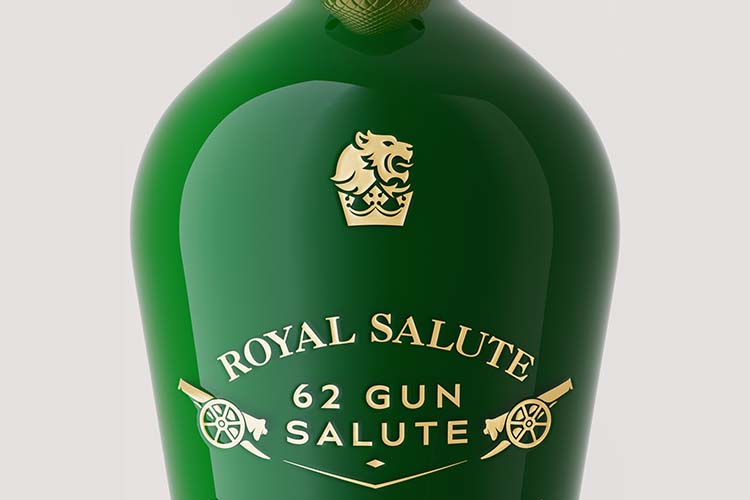 Royal Salute Unveils Its Prestigious New 62 Gun Salute Collection