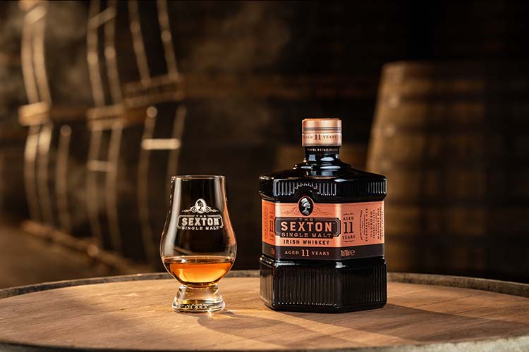 The Sexton Irish Whiskey Launches First Line Extension, An 11 Year Old Single Malt, Exclusively For Global Travel Retail
