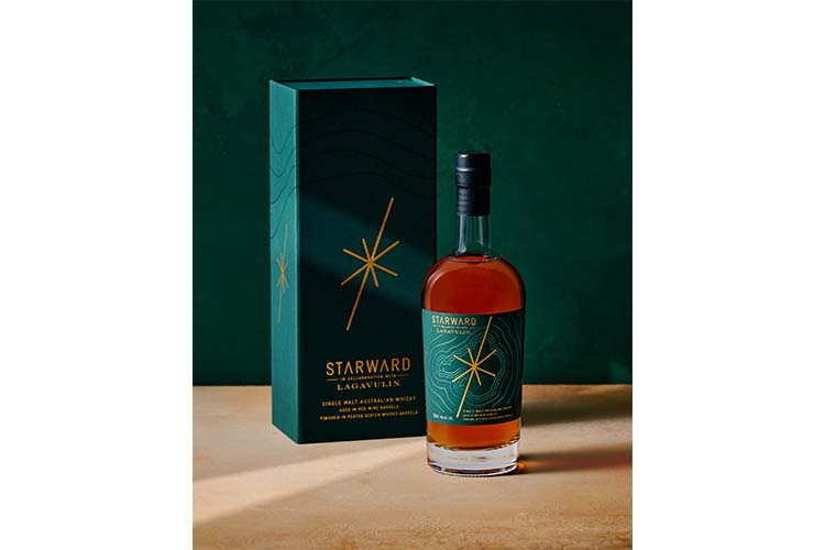 Australian single malt whisky Starward is releasing limited-edition Starward x Lagavulin in the UK Australian single malt whisky Starward is releasing limited-edition Starward x Lagavulin in the UK