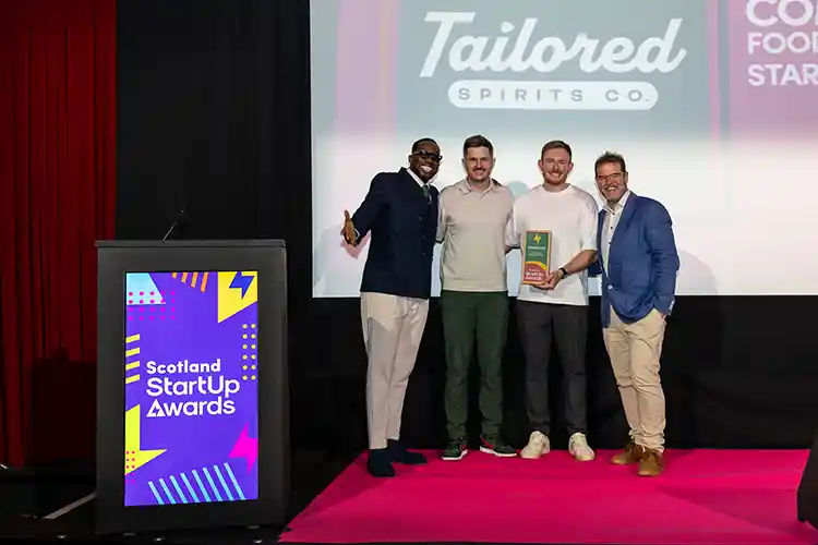 Edinburgh Whisky Business Crowned Scotland’s Startup Of The Year: Tailored Spirits Co Edinburgh Whisky Business Crowned Scotland’s Startup Of The Year: Tailored Spirits Co