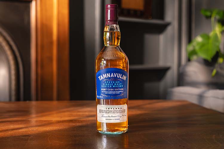 Tamnavulin Distillery, the world's fastest-growing single malt, unveils Port Cask Edition
 