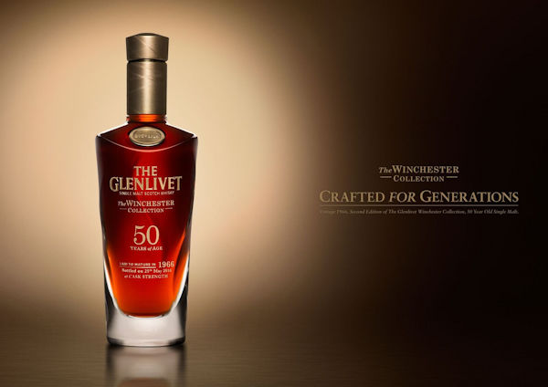 The Glenlivet Launches Liquid History: Introducing The Glenlivet Winchester Collection Vintage 1966 :: 30th September, 2016