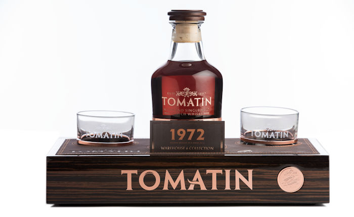 Tomatin Launches Limited Edition 1972 Single Malt: 19th July, 2017