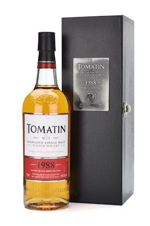 Tomatin 1988 Vintage | Comments and Tasting Notes