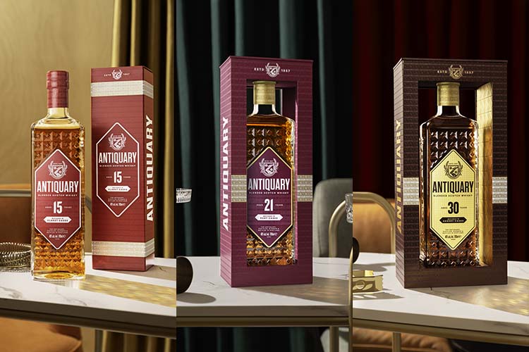 The Antiquary reveals its selection of classic blended whiskies for Father’s Day The Antiquary reveals its selection of classic blended whiskies for Father’s Day