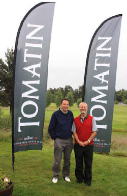 Tomatin distillery sponsors Scottish nine-hole open - 5th June 2013