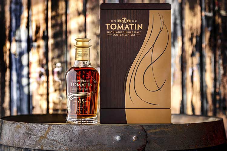 Tomatin releases new limited-edition 45-Year-Old single malt whisky 