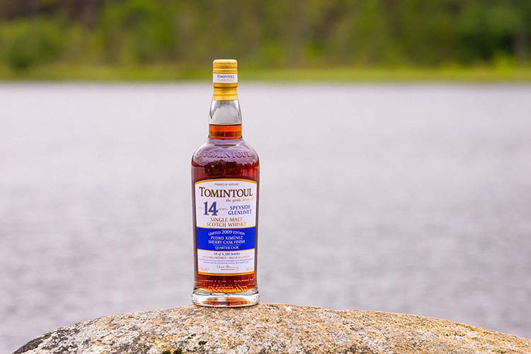 Tomintoul Distillery extends collection of limited edition aged cask finish expressions